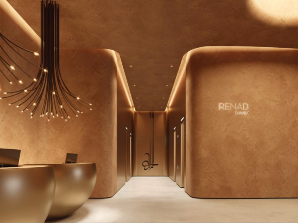Renad Tower Al Reem Island Abu Dhabi lobby
