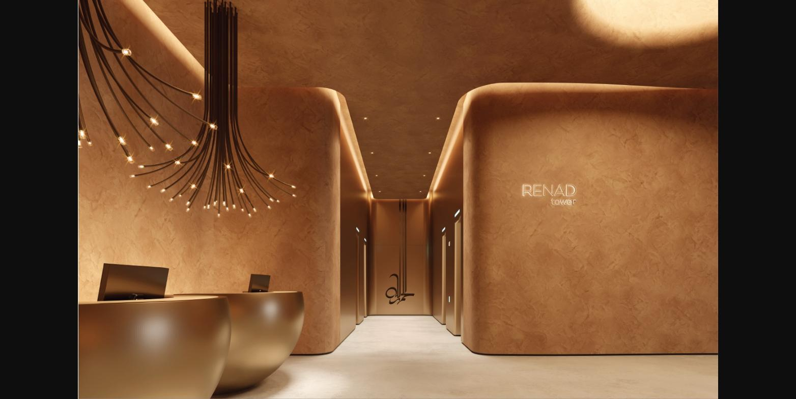 Renad Tower Al Reem Island Abu Dhabi lobby