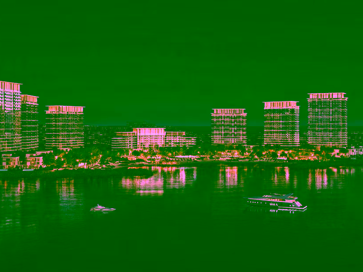 Waterfront residences at Al Marjan, Dubai