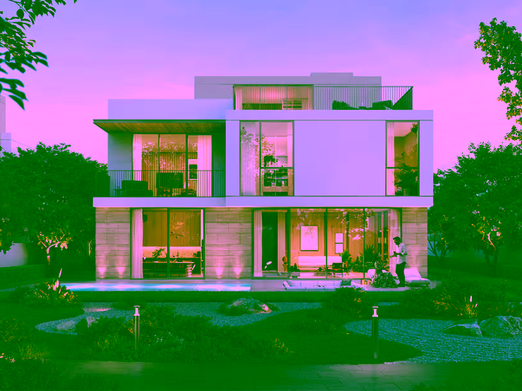 The Valley villa community in Dubai
